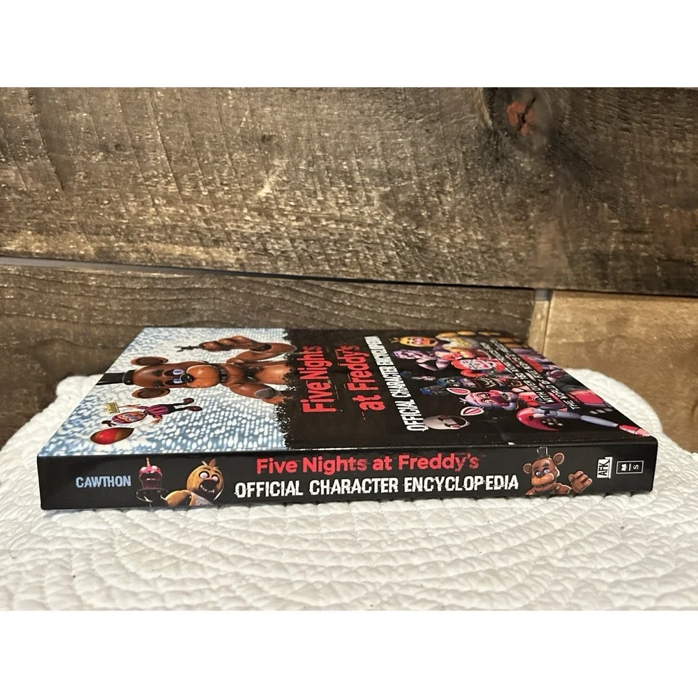 Five Nights at Freddy's Character Encyclopedia (an‎ Afk Book) by Cawthon, Scott